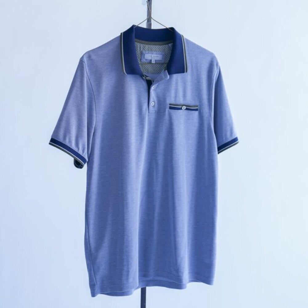 NWOT TED BAKER Turkish Made Polo Shirt Size M​